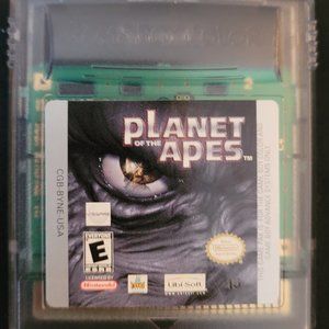 Nintendo GAMEBOY planet of the apes game